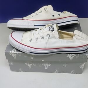 Converse Women's White Sneakers